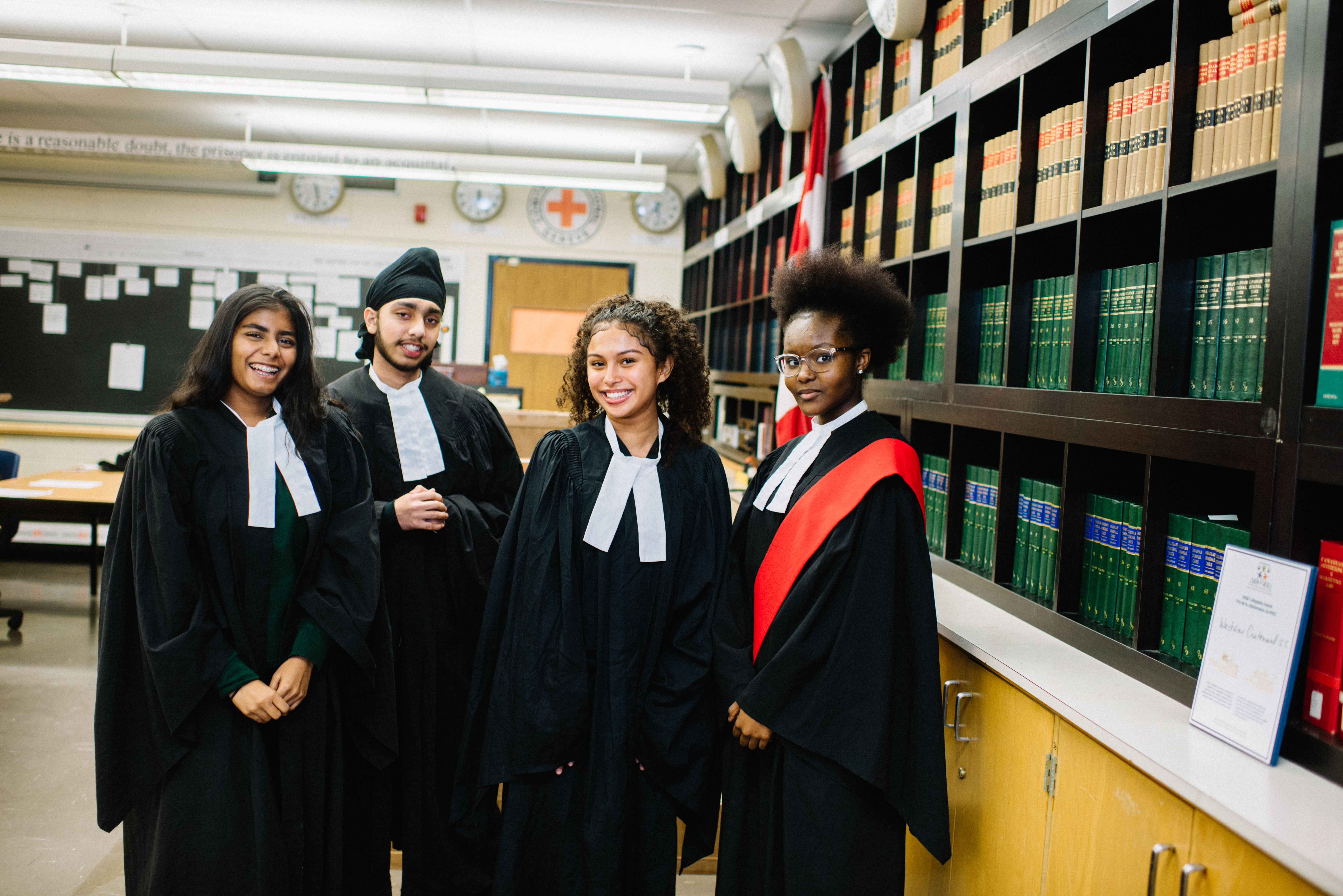 Mock Trial - Grade 10 - WCSS - Group of four